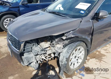 2019 Kia Sorento L/Lx из США, поврежденный, VIN 5XYPG4A3XKG479244